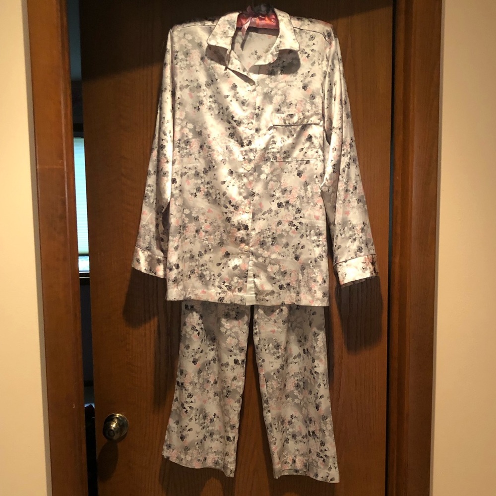 Victoria’s Secret Satin PJ Set